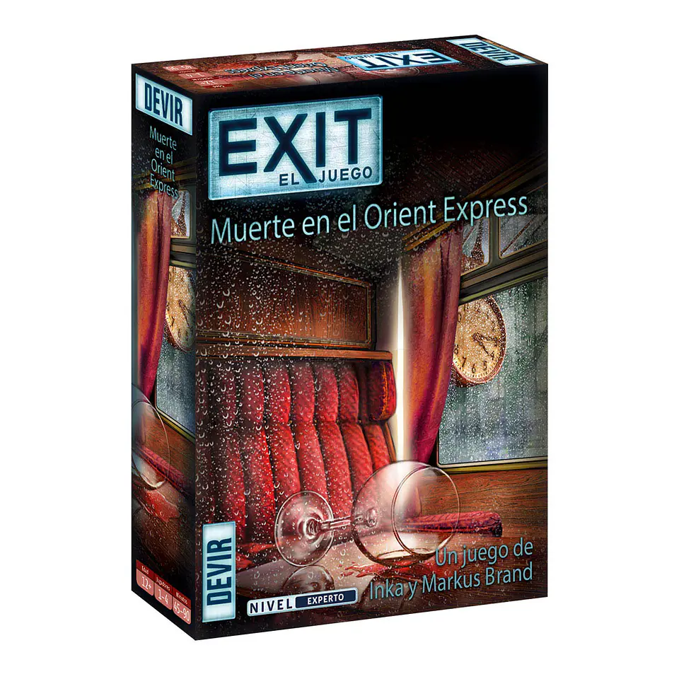 Exit: Muerte en el Orient Express 1