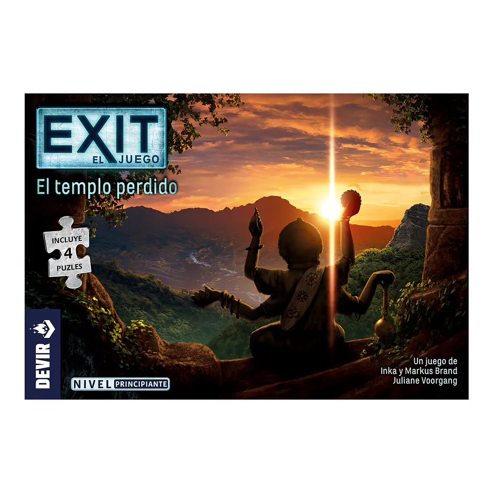 Exit Puzzle: El Templo Perdido 4