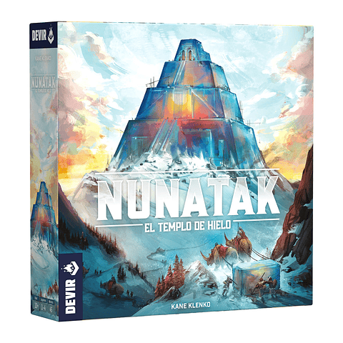 Nunatak: el Templo de Hielo