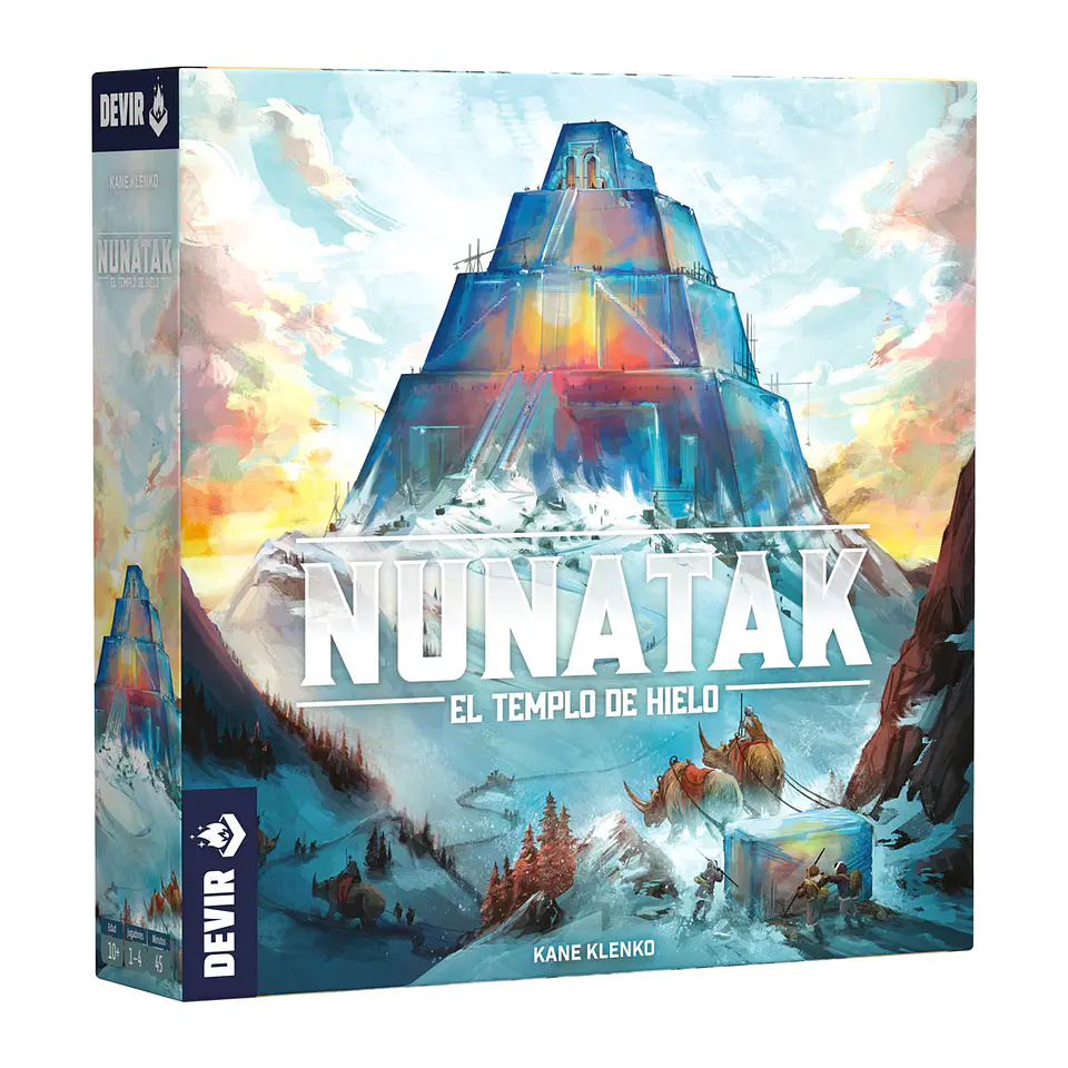 Nunatak: el Templo de Hielo 1