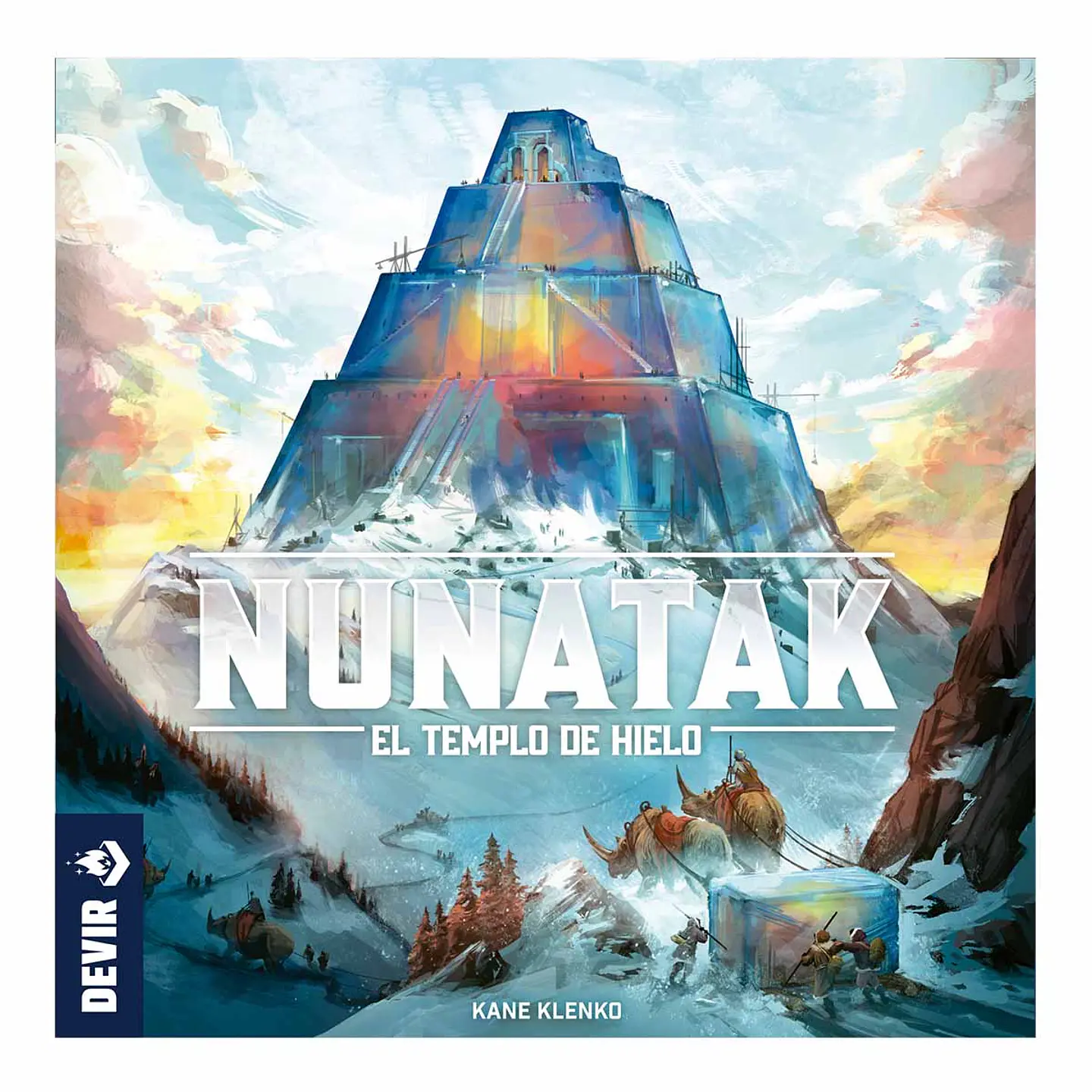 Nunatak: el Templo de Hielo 3