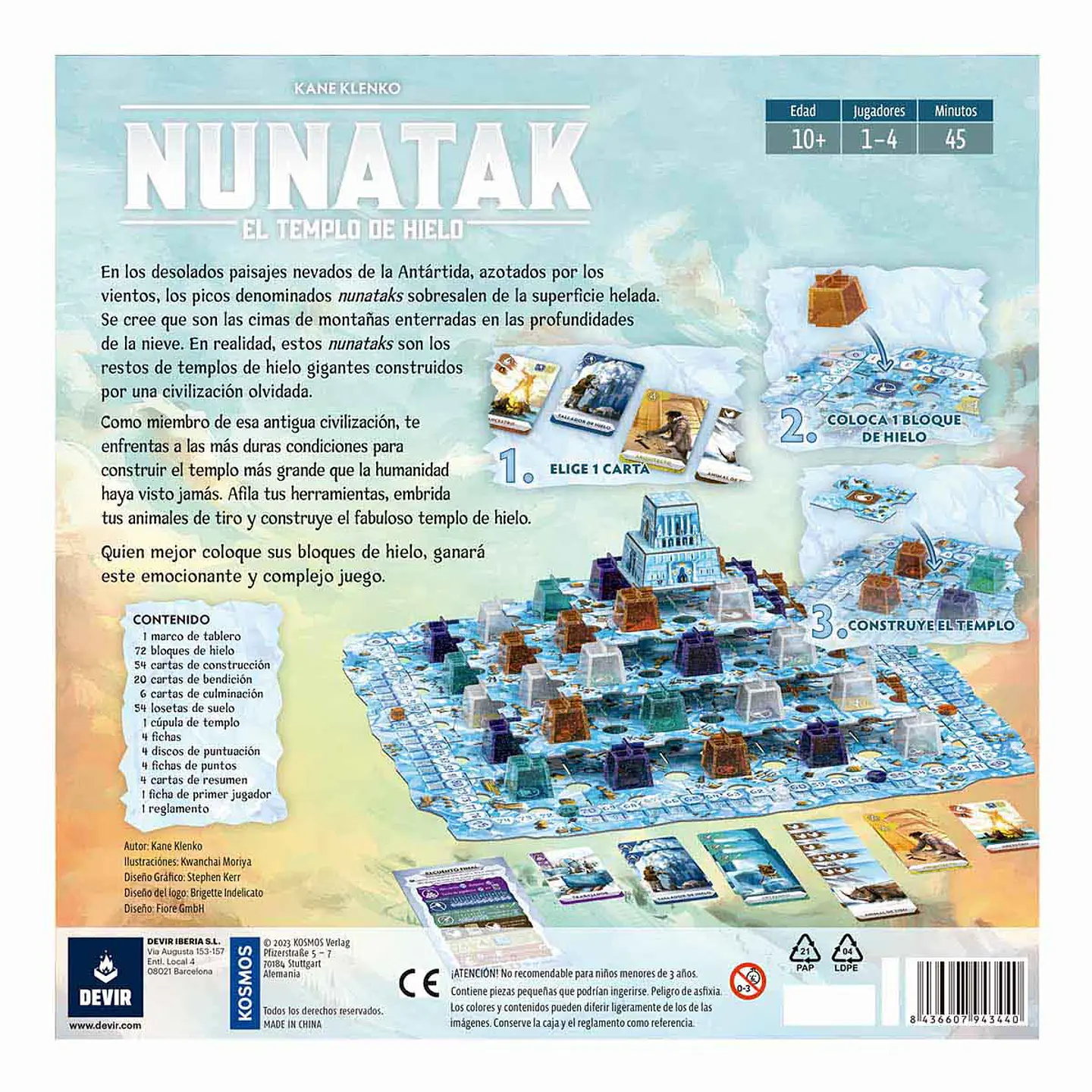 Nunatak: el Templo de Hielo 4