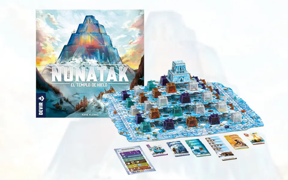 Nunatak: el Templo de Hielo 6