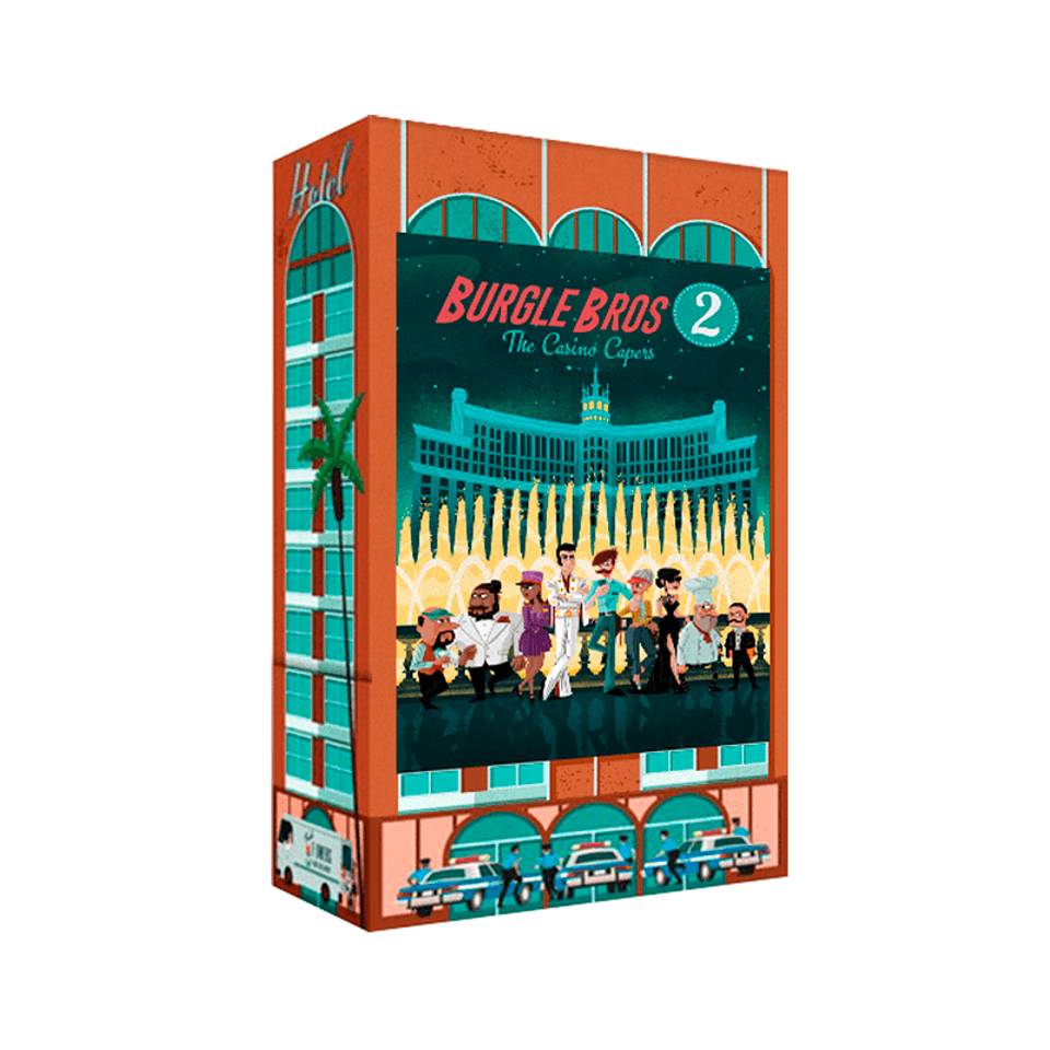 BURGLE BROS 2: OPERACIÓN CASINO 1
