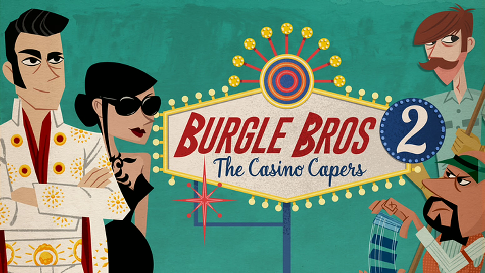 BURGLE BROS 2: OPERACIÓN CASINO 4