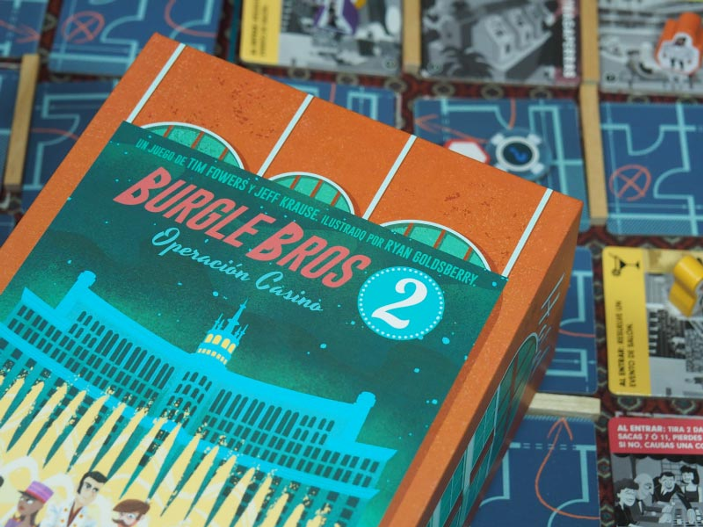 BURGLE BROS 2: OPERACIÓN CASINO 5