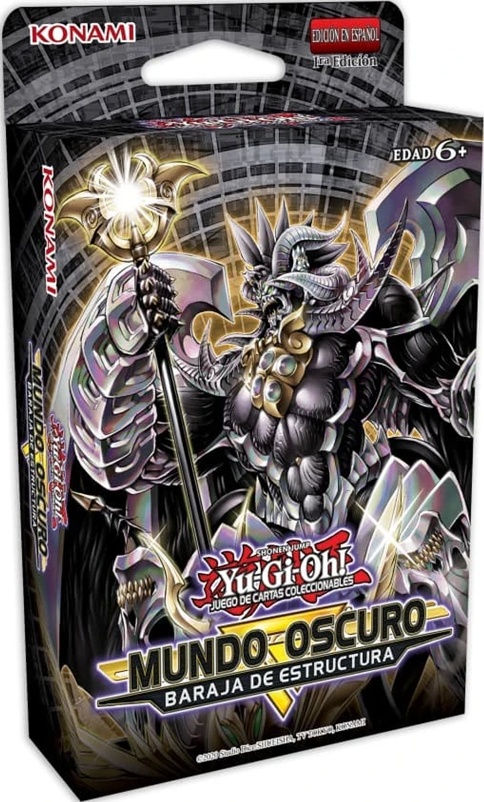 STRUCTURE DECK: MUNDO OSCURO ESPAÑOL 1