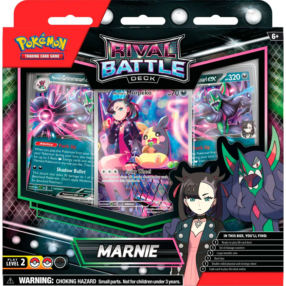  POKEMON TCG RIVAL BATTLE DECK - MARNIE/STEVEN ENGLISH 1