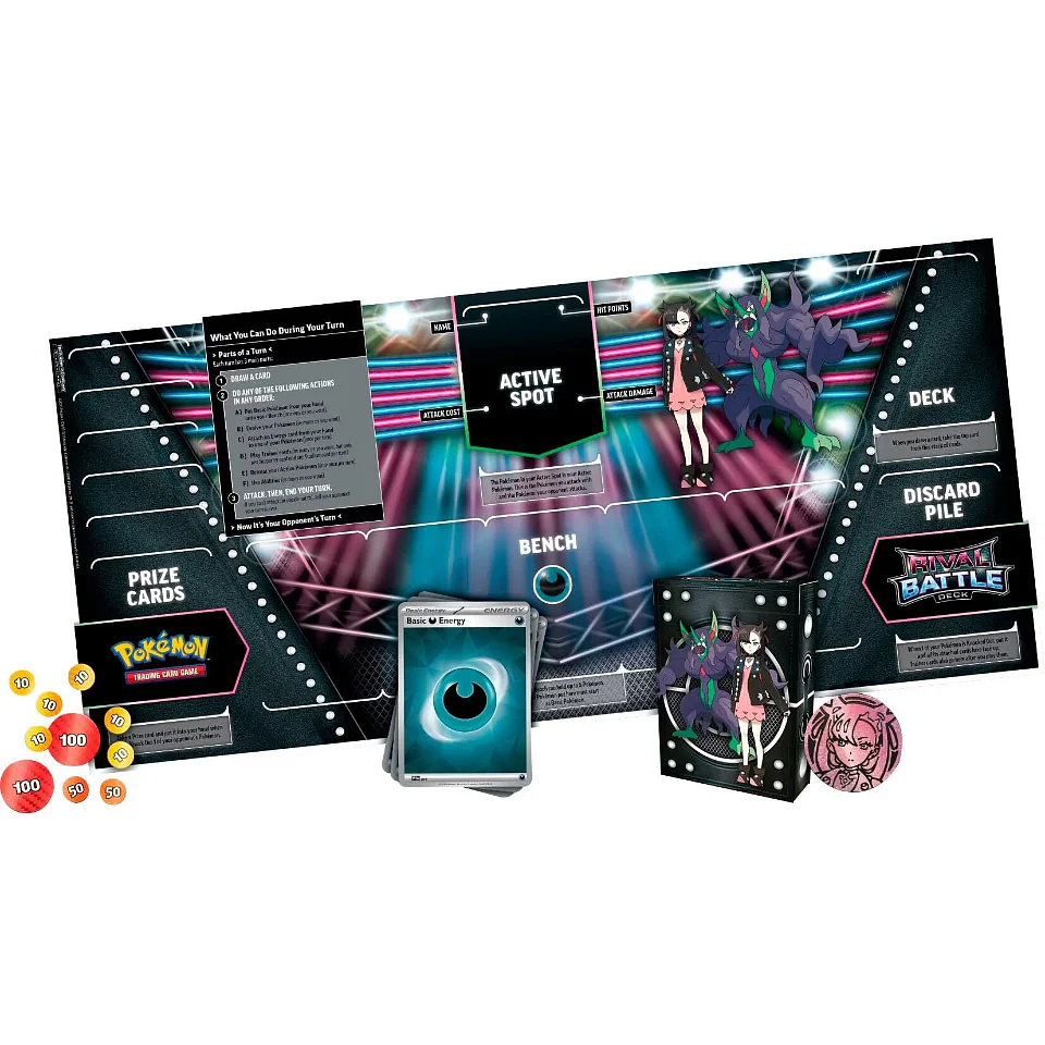  POKEMON TCG RIVAL BATTLE DECK - MARNIE/STEVEN ENGLISH 6