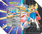 POKEMON TCG SLASHING LEGENDS TIN INGLÉS ZACIAN - Miniatura 1