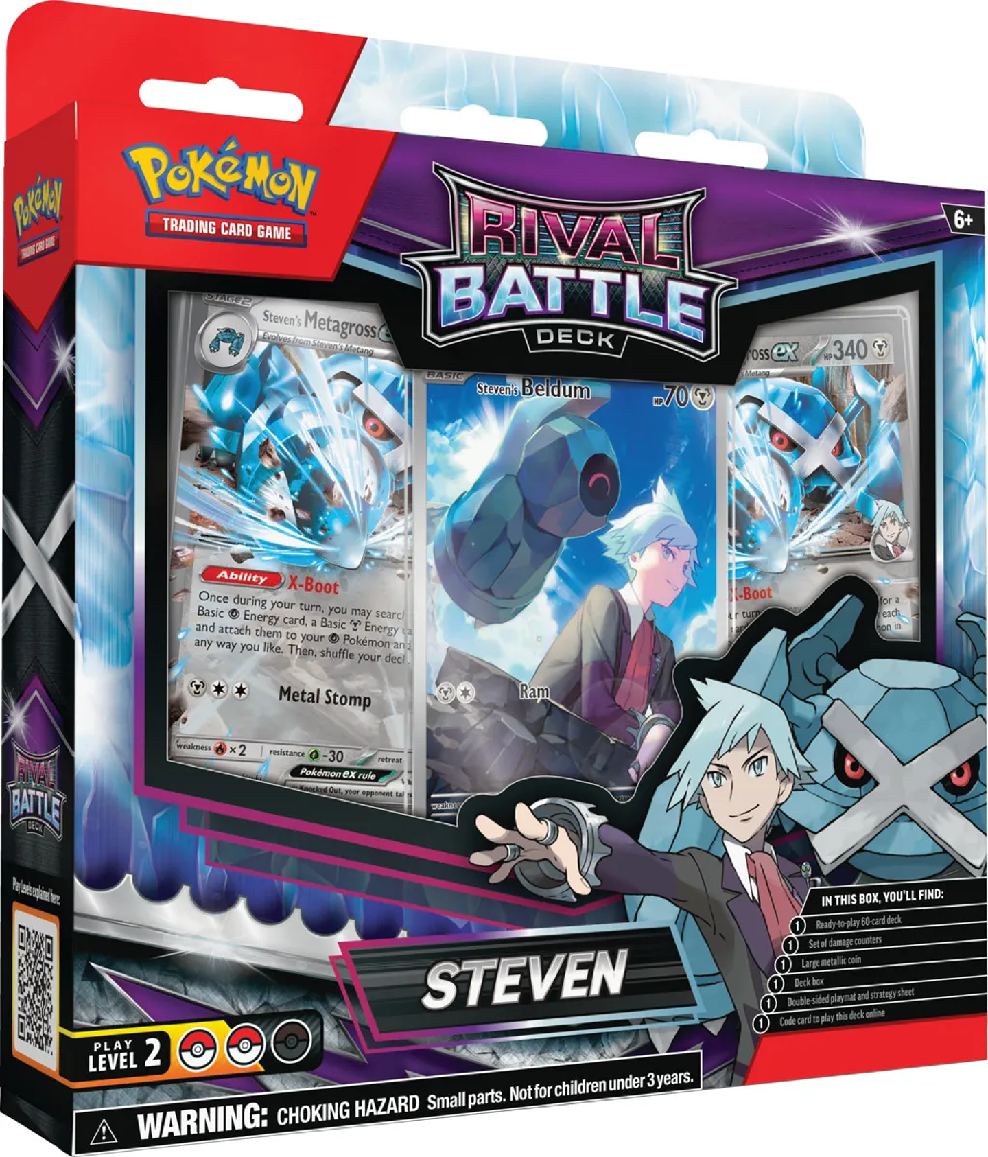  POKEMON TCG RIVAL BATTLE DECK - MARNIE/STEVEN ENGLISH 2
