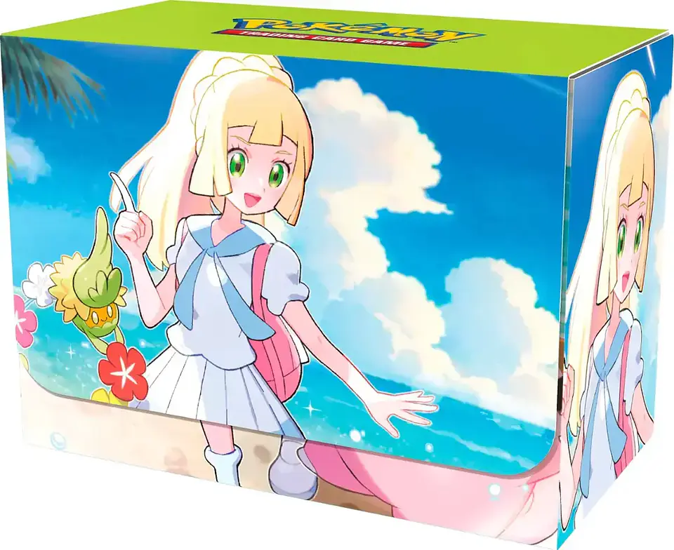 POKEMON TCG LILLIE PREMIUM TOURNAMENT COLLECTION INGLES 4