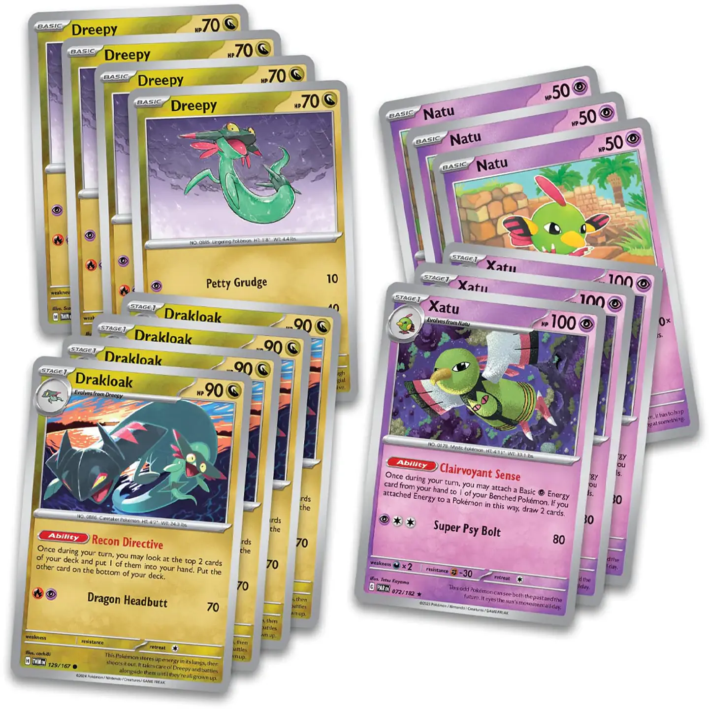 Pokémon TCG: Dragapult Ex League Battle Deck INGLES 4