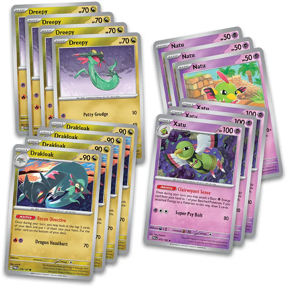 Pokémon TCG: Dragapult Ex League Battle Deck INGLES 4
