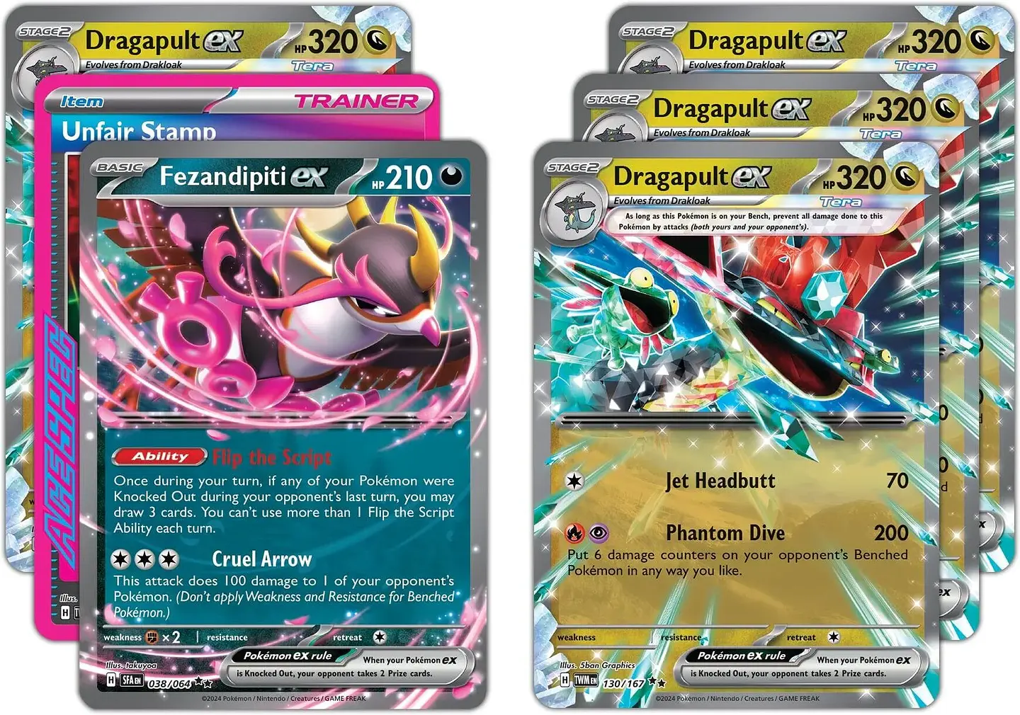 Pokémon TCG: Dragapult Ex League Battle Deck INGLES 5