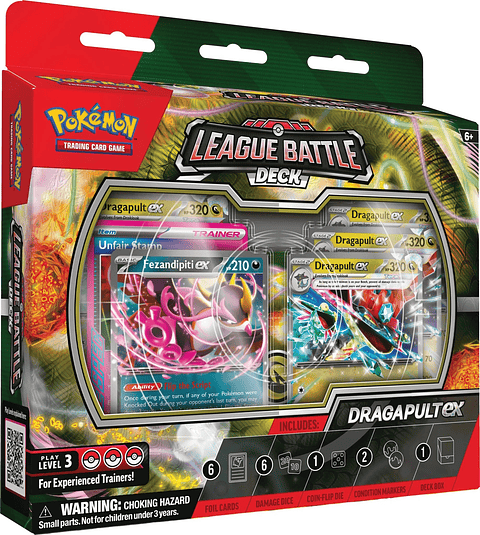 Pokémon TCG: Dragapult Ex League Battle Deck INGLES