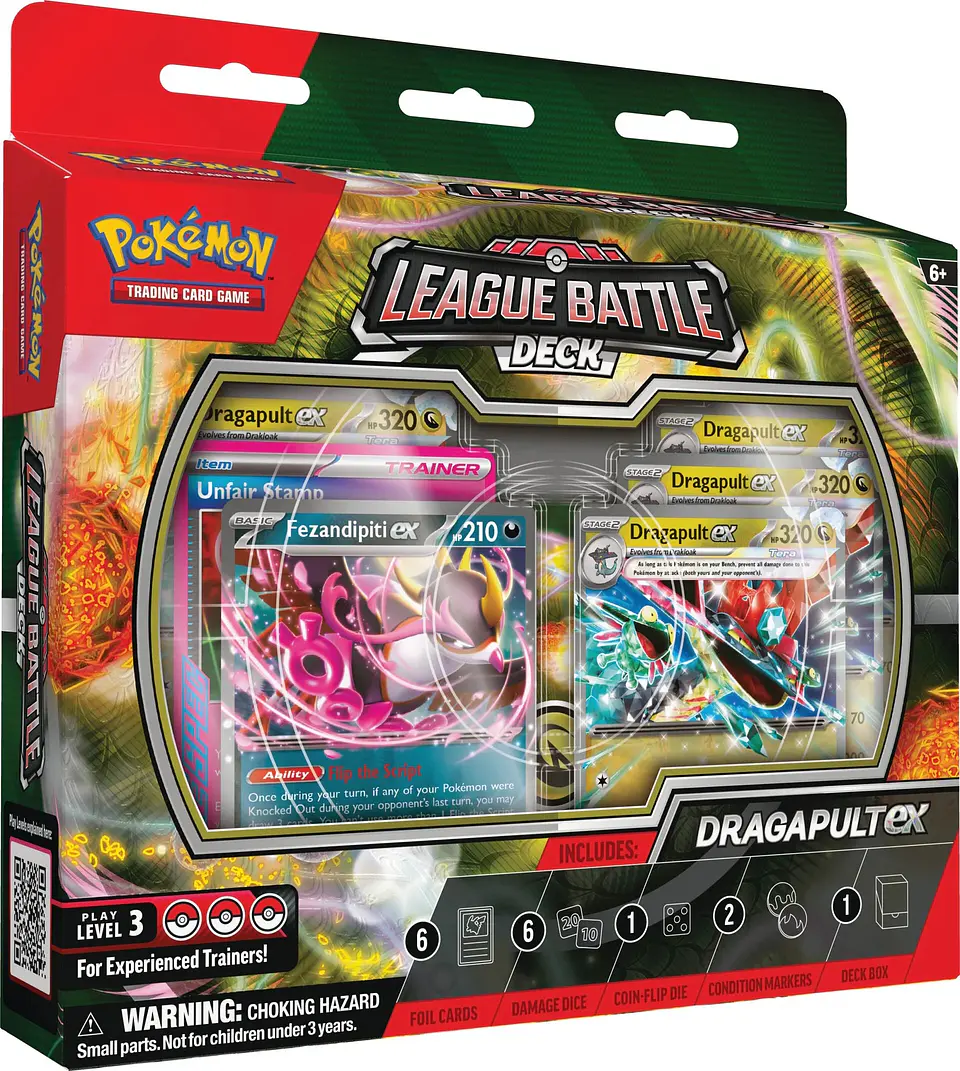 Pokémon TCG: Dragapult Ex League Battle Deck INGLES 1