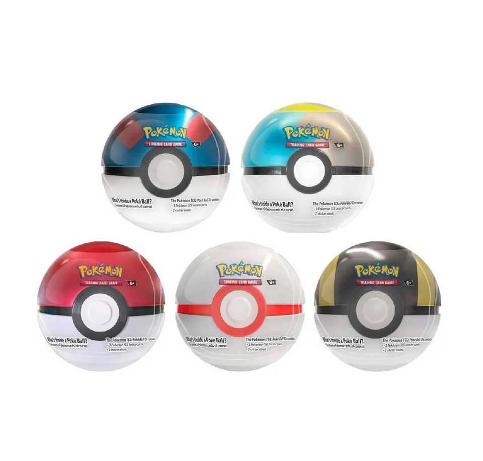 Pokemon TCG Pokeball Tin INGLÉS 2024 3