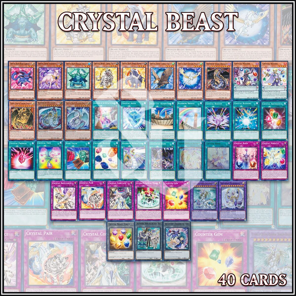 STRUCTURE DECK: LEGEND OF THE CRYSTAL BEASTS 2