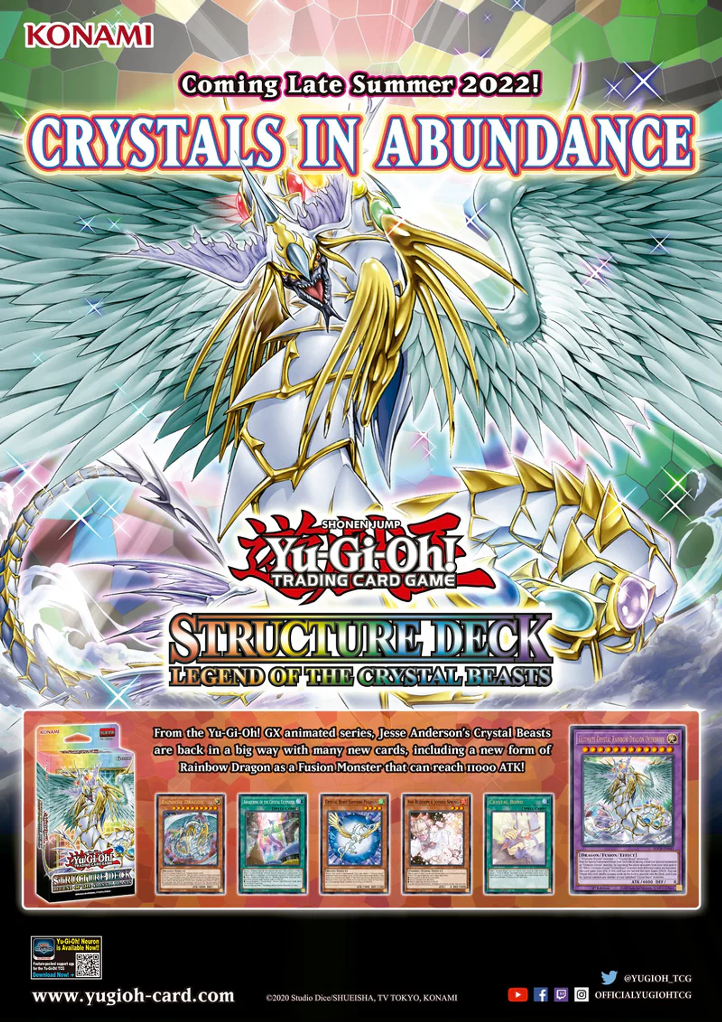 STRUCTURE DECK: LEGEND OF THE CRYSTAL BEASTS 3