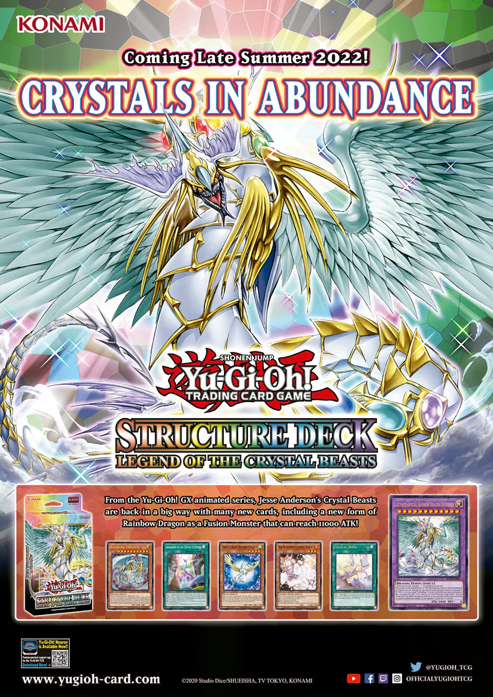 STRUCTURE DECK: LEGEND OF THE CRYSTAL BEASTS 3