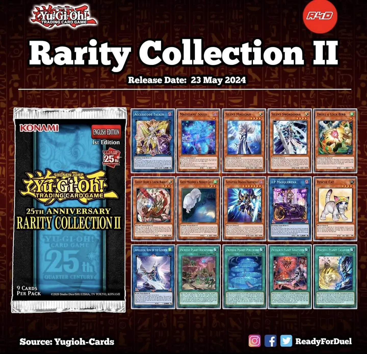Sobre Yu-Gi-Oh!: Rarity Collection 2 (Inglés) 4