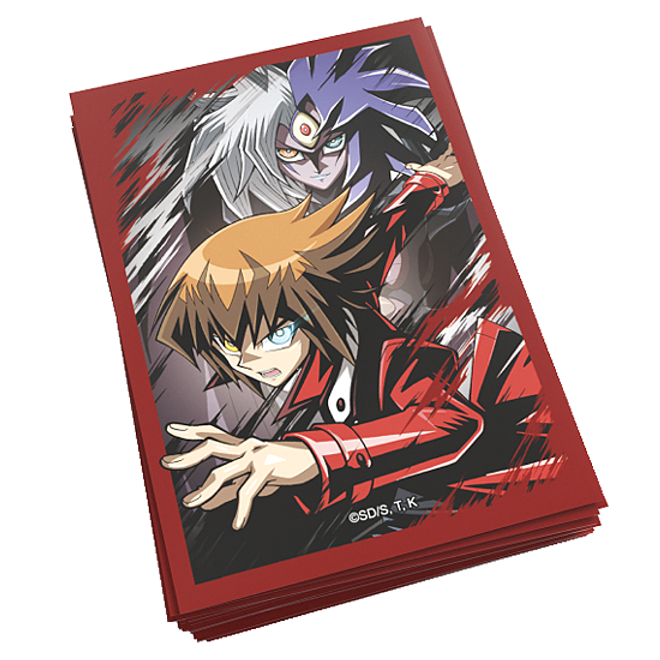 Jaden & Yubel Card Sleeves 2