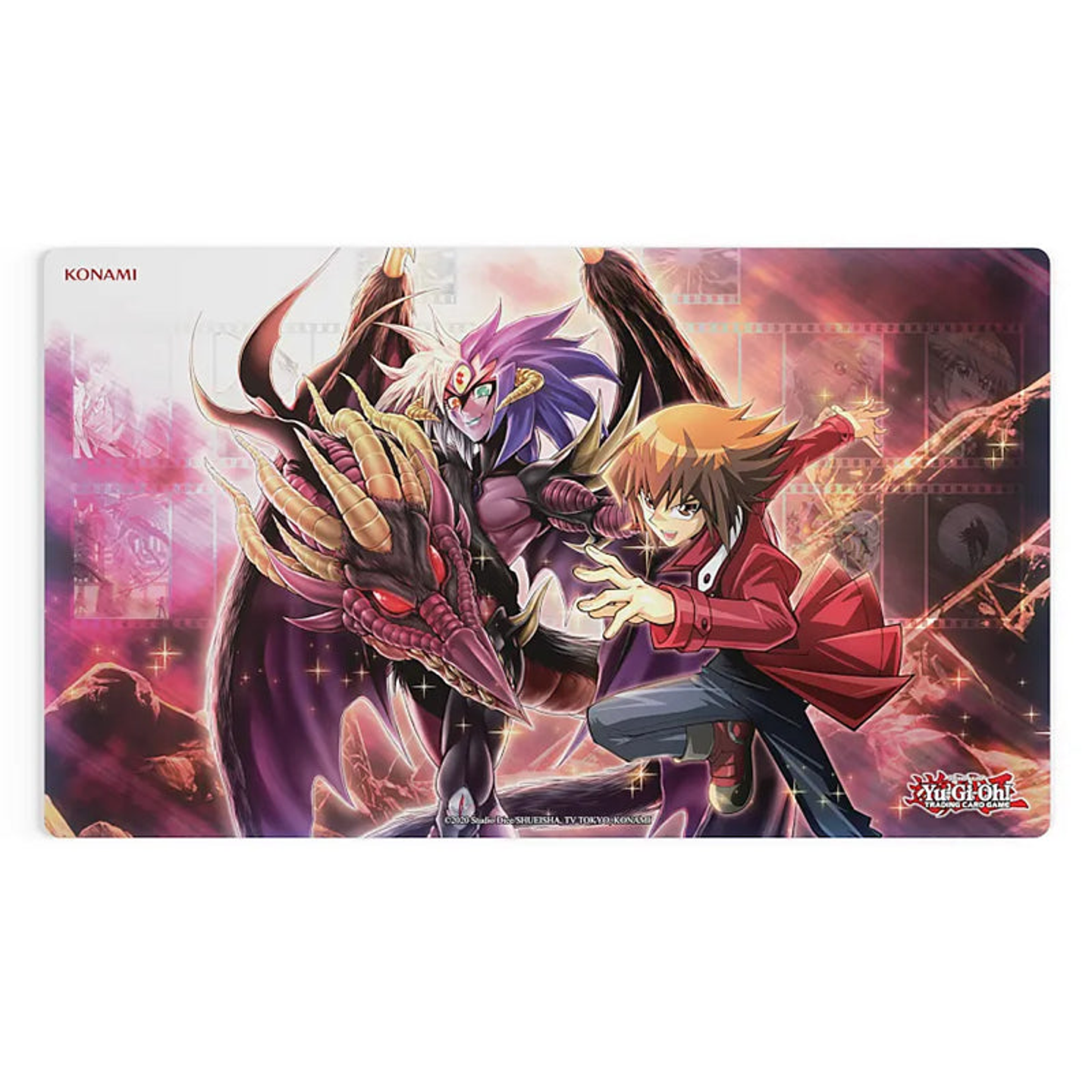 25Th Jaden y Yubel Game Mat 1