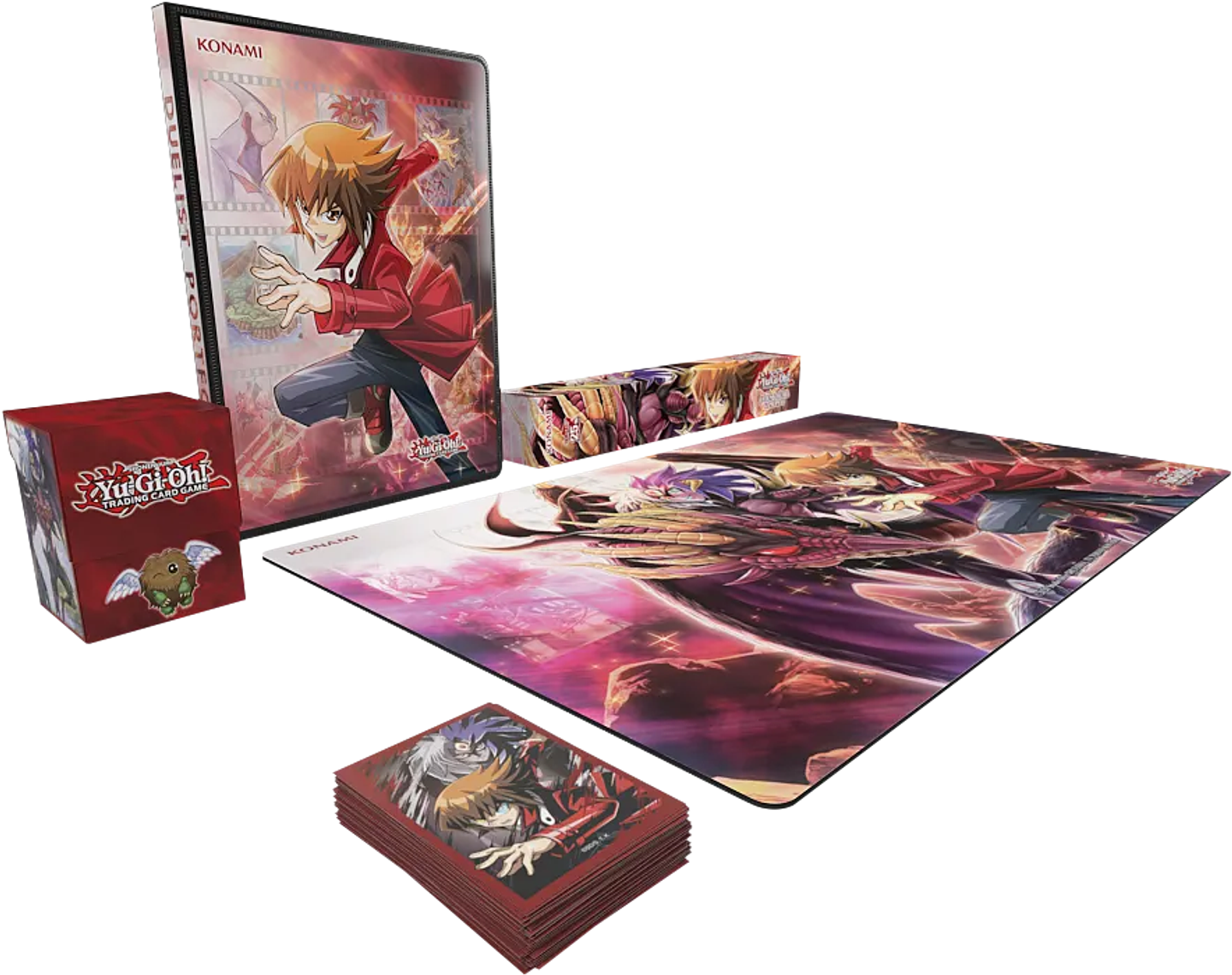 25Th Jaden y Yubel Game Mat 3