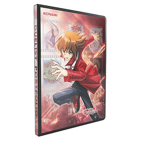 25Th Jaden y Yubel 9-Pocket Portafolio