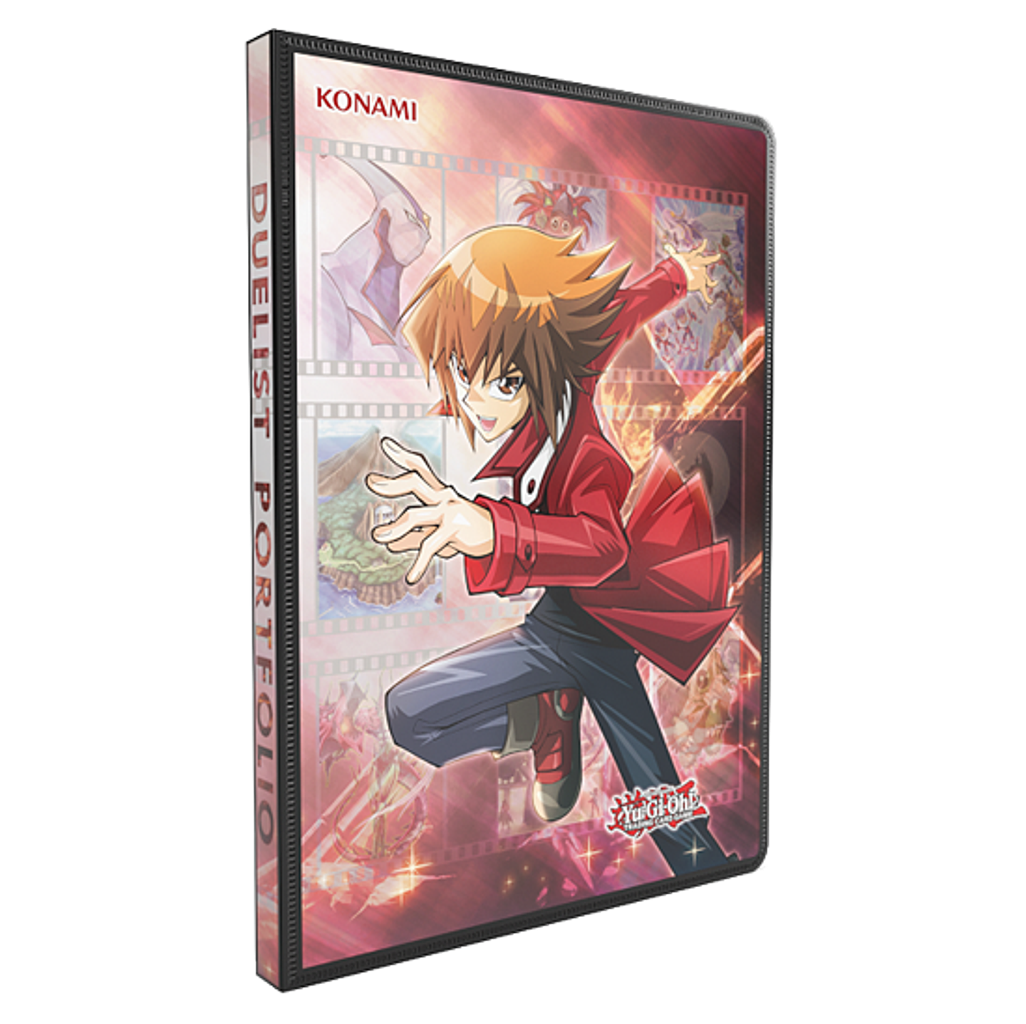 25Th Jaden y Yubel 9-Pocket Portafolio 1