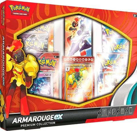 Armarouge Ex Box Premium Collection En Español 
