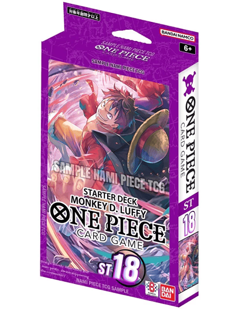 One Piece Card Game: Monkey D. Luffy Starter Deck (ST-18)