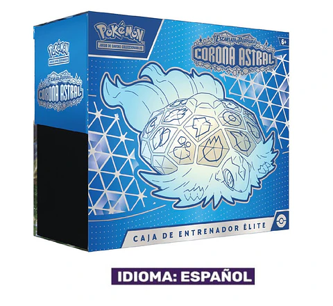 ETB Scarlet & Violet: Corona Astral – ESPAÑOL
