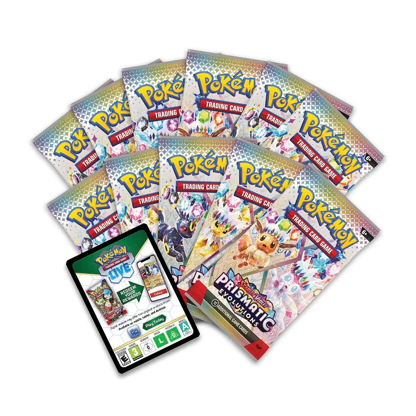  Prismatic Evolutions – Elite Trainer Box ESPAÑOL  2