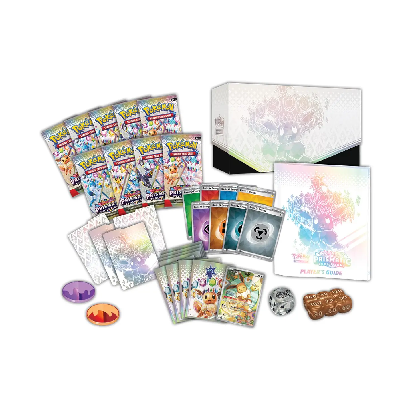  Prismatic Evolutions – Elite Trainer Box ESPAÑOL  3