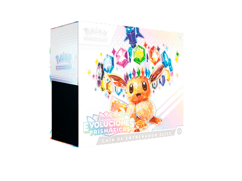  Prismatic Evolutions – Elite Trainer Box ESPAÑOL 