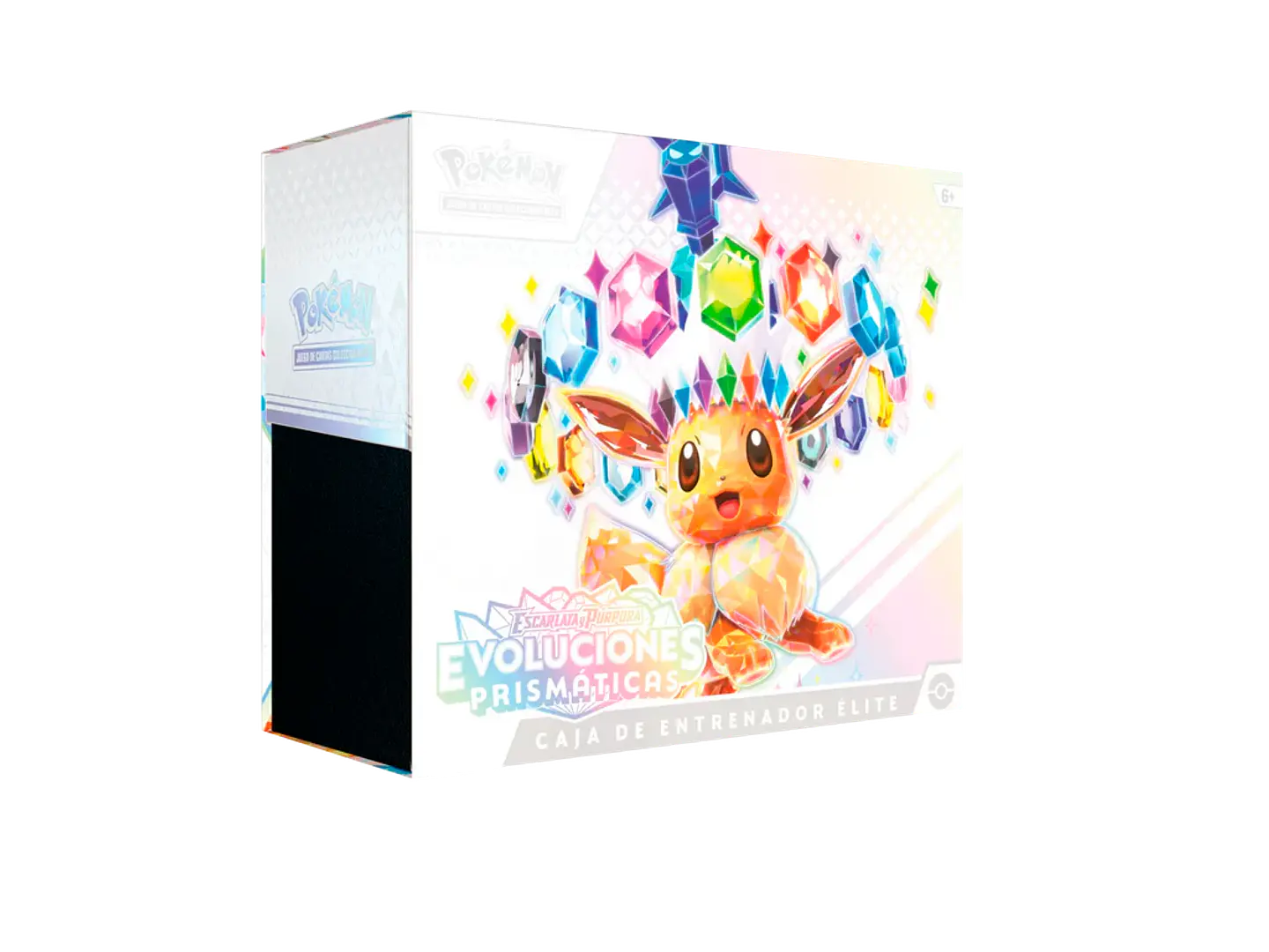  Prismatic Evolutions – Elite Trainer Box ESPAÑOL  1