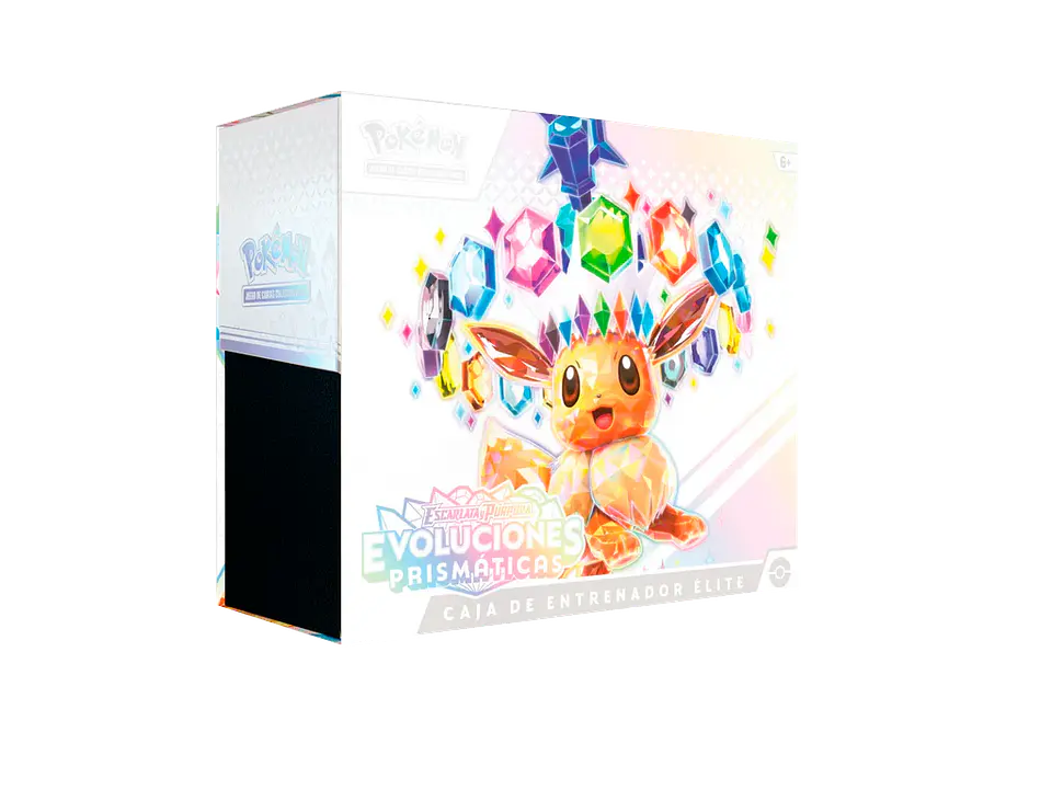  Prismatic Evolutions – Elite Trainer Box ESPAÑOL  1