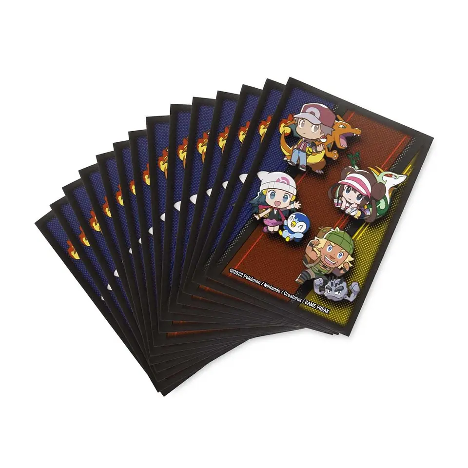 Pokémon Trainers Card Sleeves  3