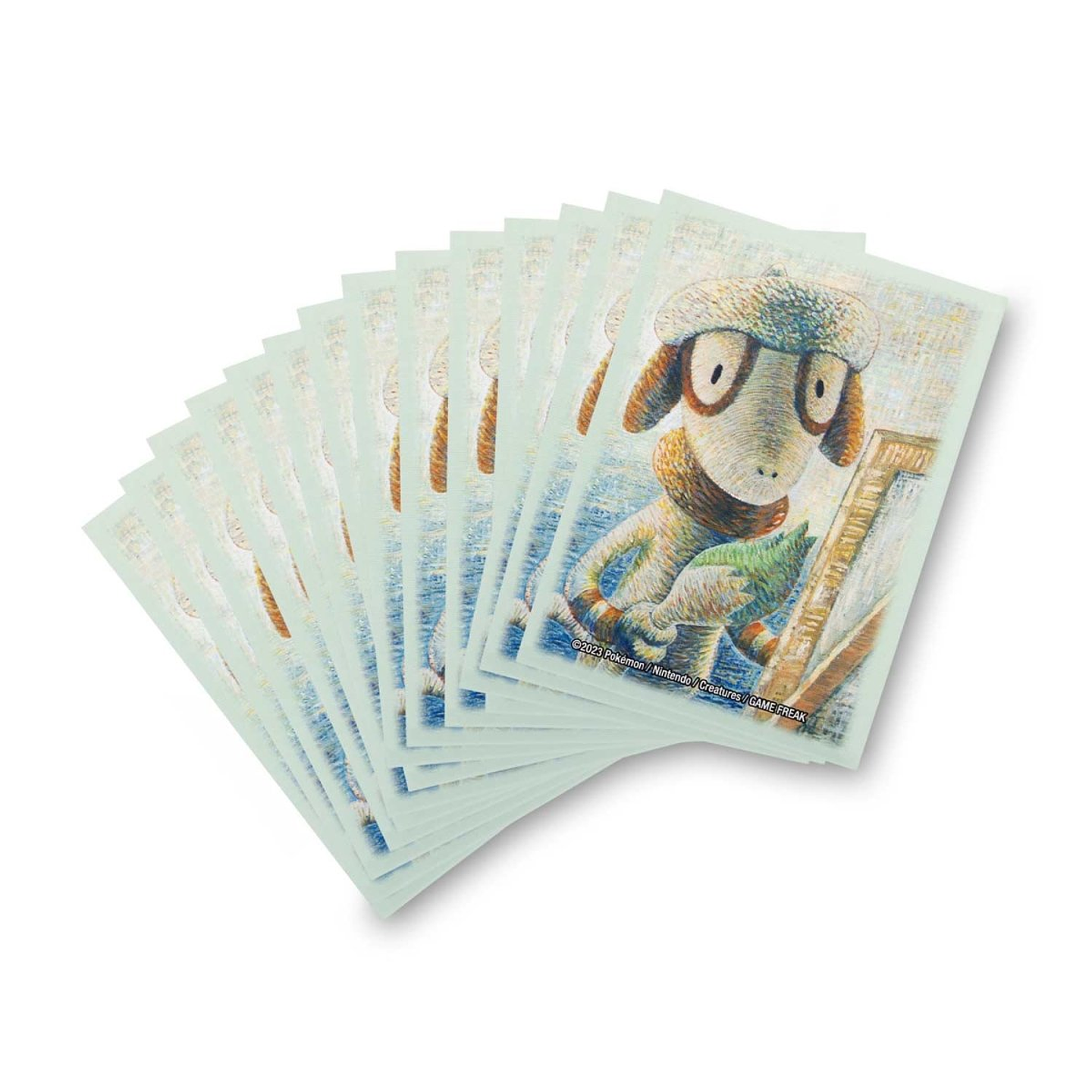 Smeargle Inspired by Self-Portrait as a Painter Card Sleeves 2