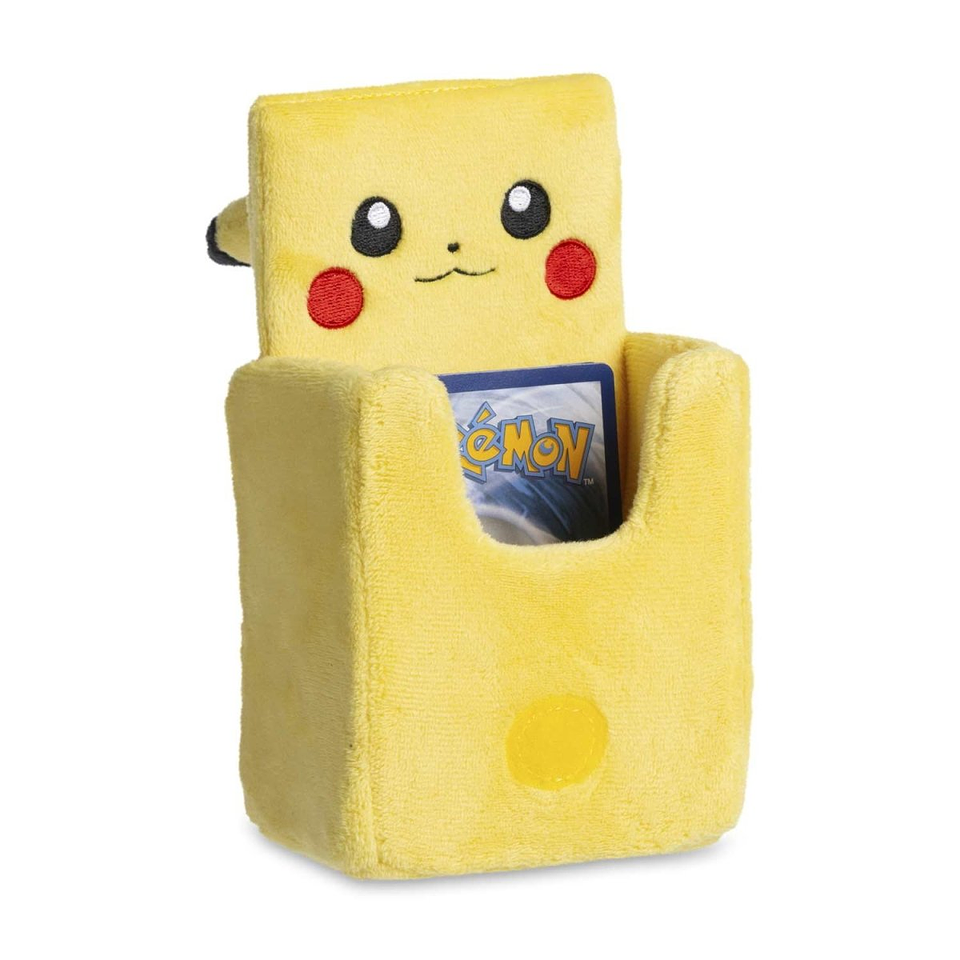 Pikachu Plush Deck Box 5