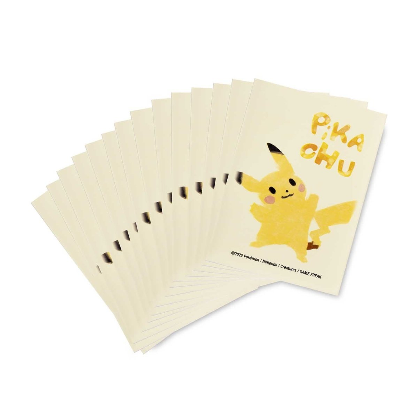 Pikachu Card Sleeves 2