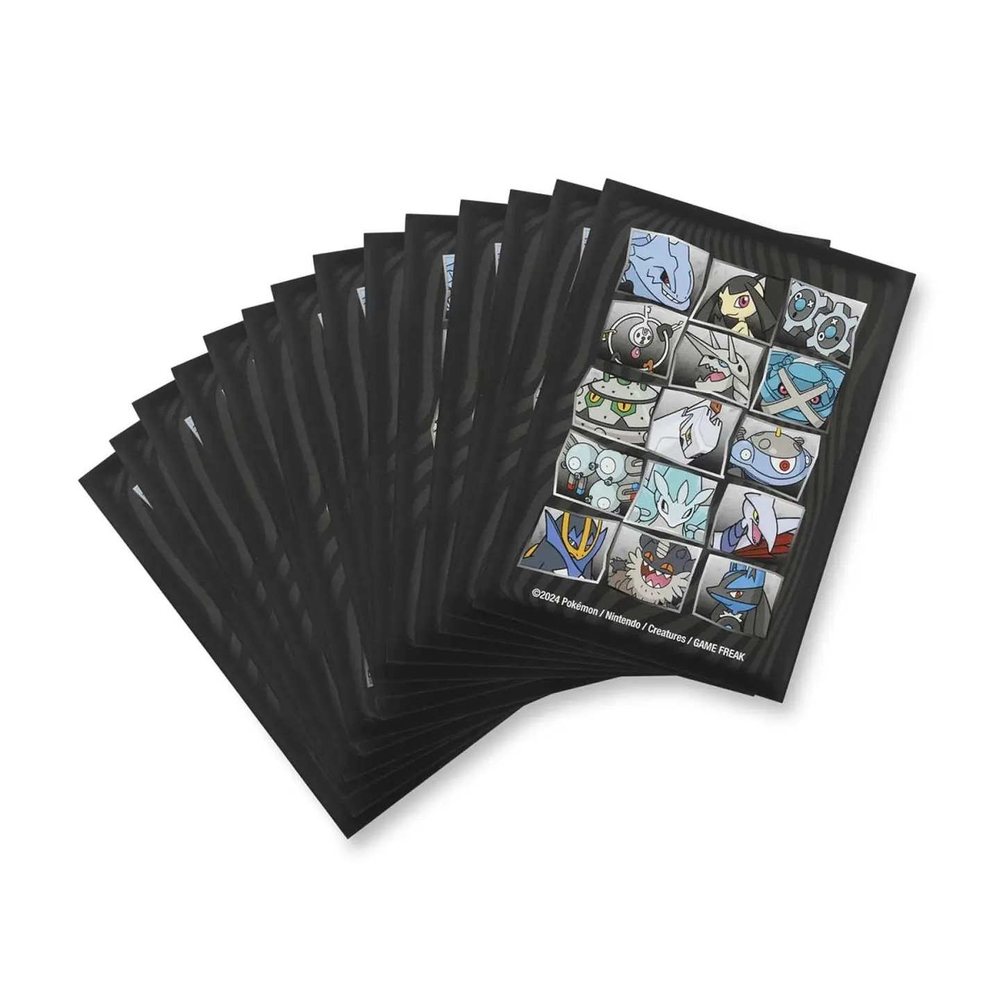 Flowing Steel Card Sleeves 2