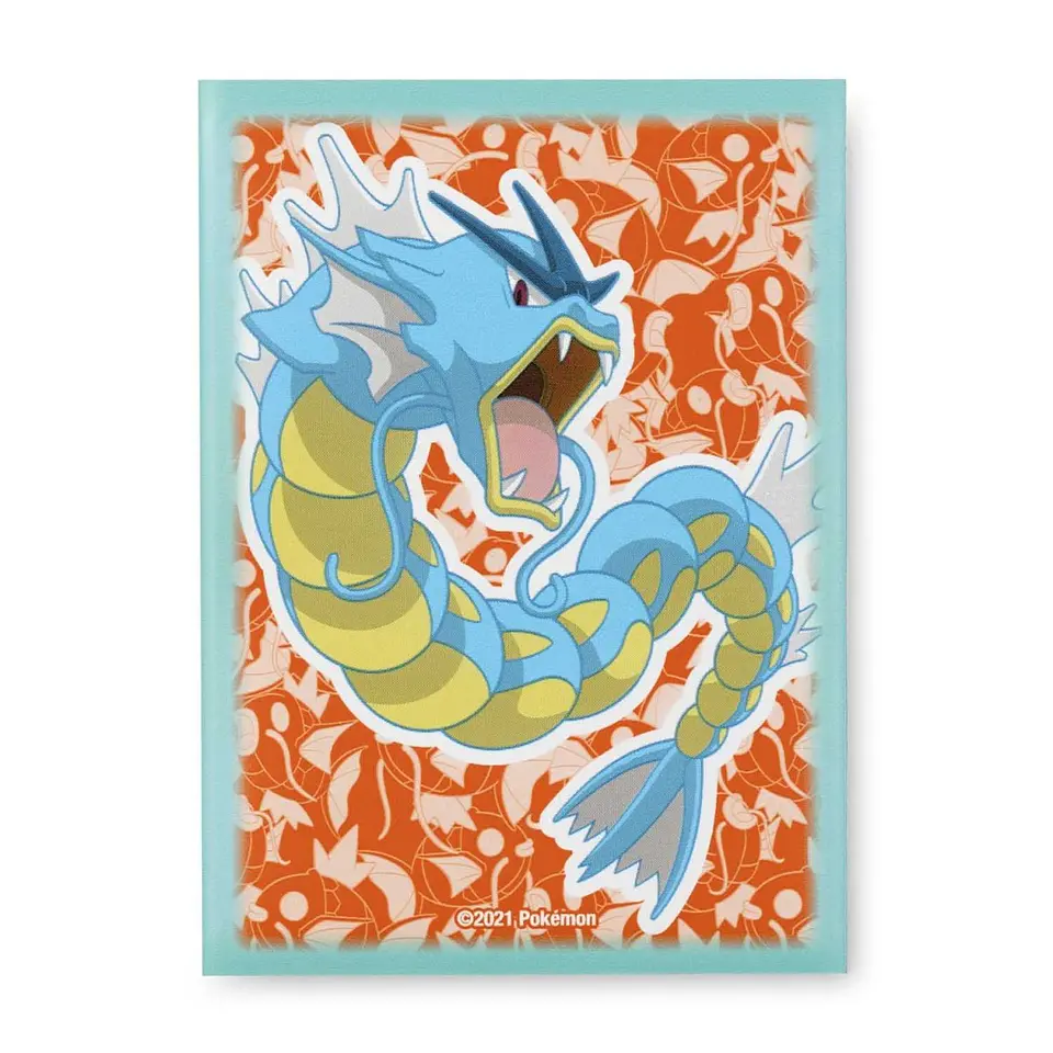Gyarados Breakaway Card Sleeves 1