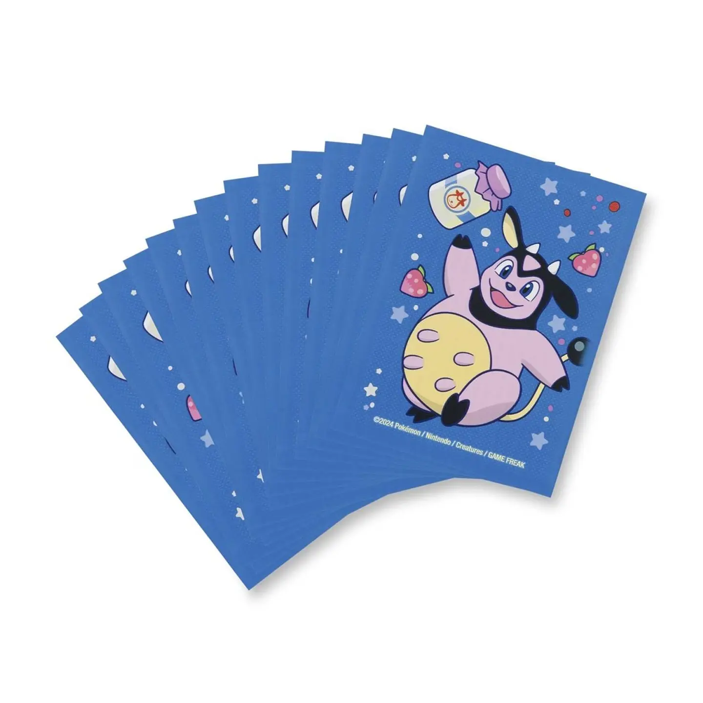 Moomoo Milk Medley Card Sleeves 2