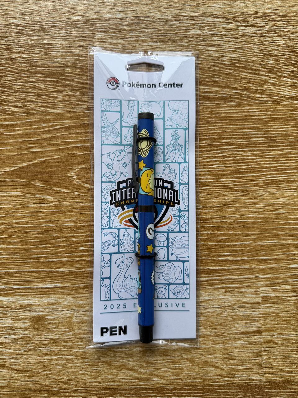 Lápiz Londres 2025 Exclusivo Psyduck 2