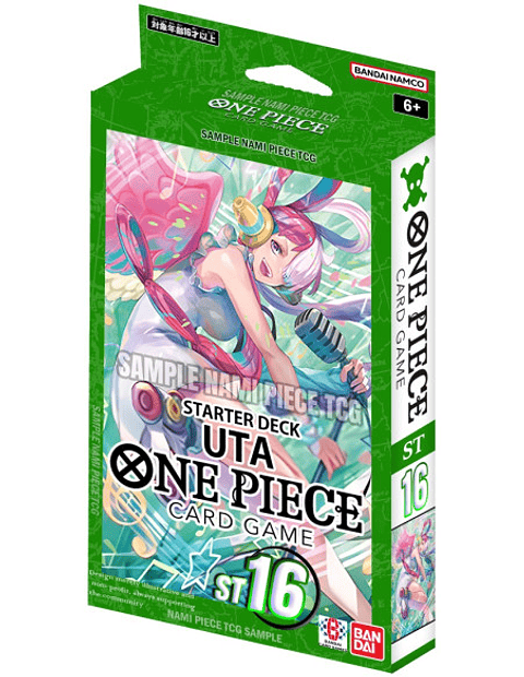 One Piece Card Game: Uta Starter Deck (ST-16)