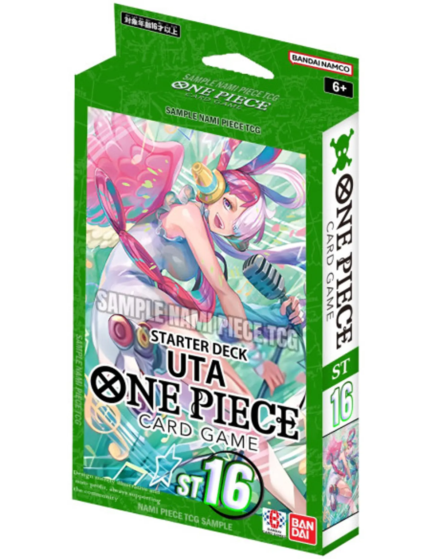 One Piece Card Game: Uta Starter Deck (ST-16) 1