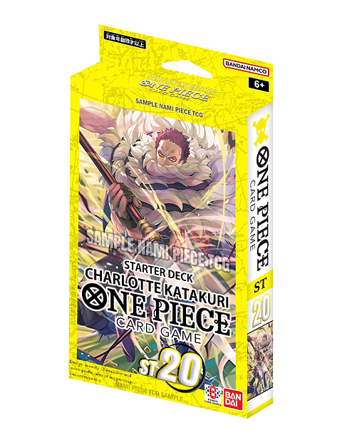 STARTER DECK - YELLOW CHARLOTTE KATAKURI (ST20)